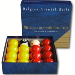 8 Ball Coach Aramith Pro Cup