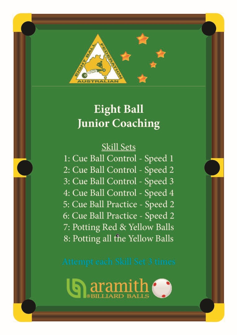 eight ball coaching skill sets 1